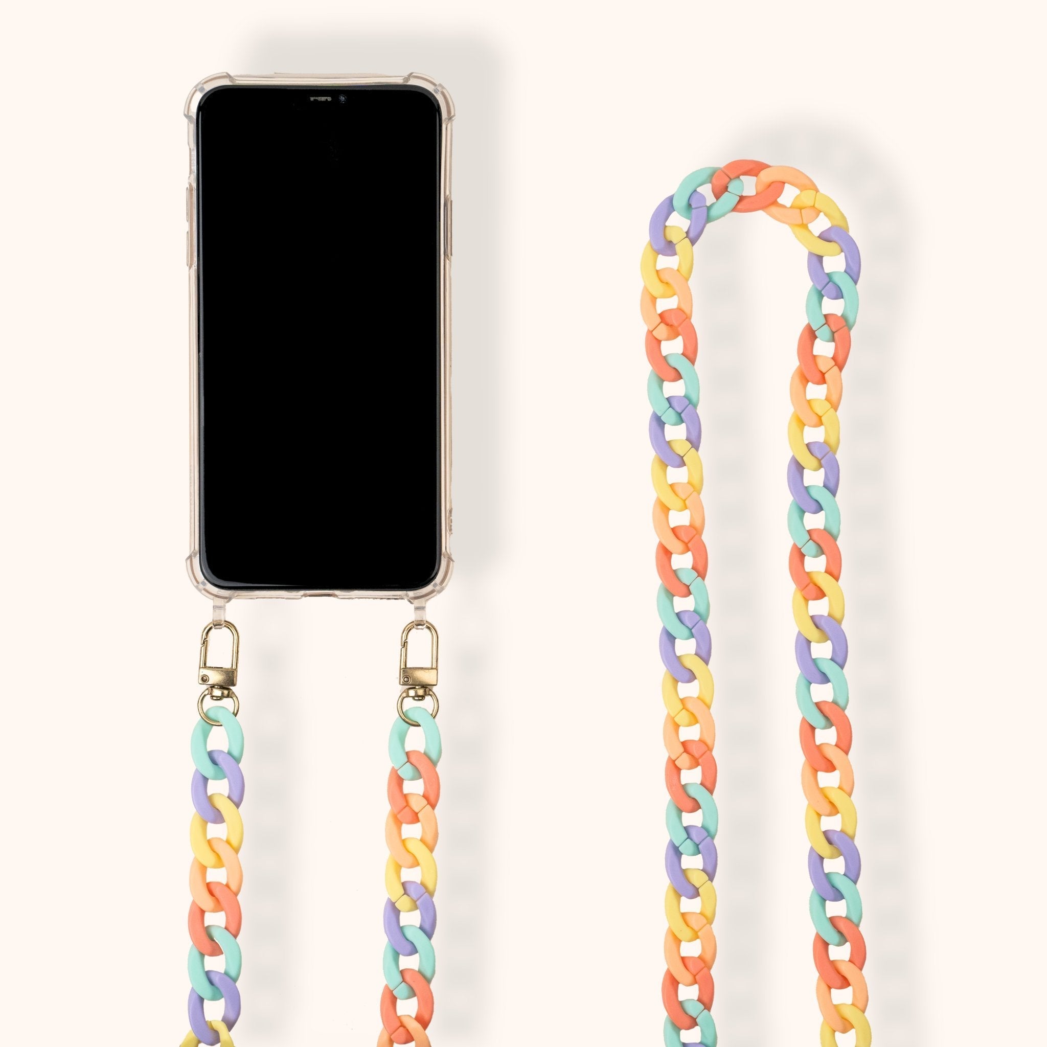 Iphone Strap Case "Lily rainbow" - House Of Case