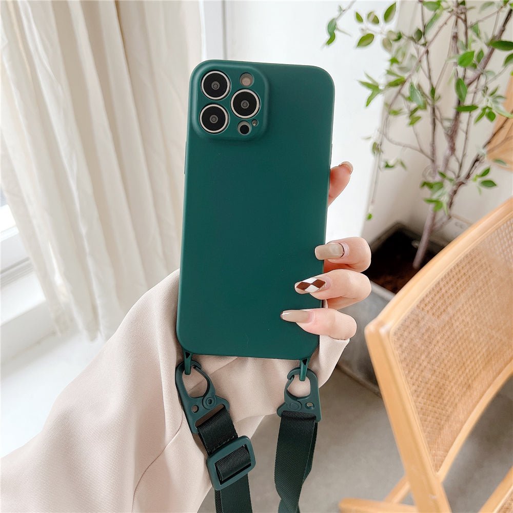 iPhone Strap Case "Lola Green" - House Of Case