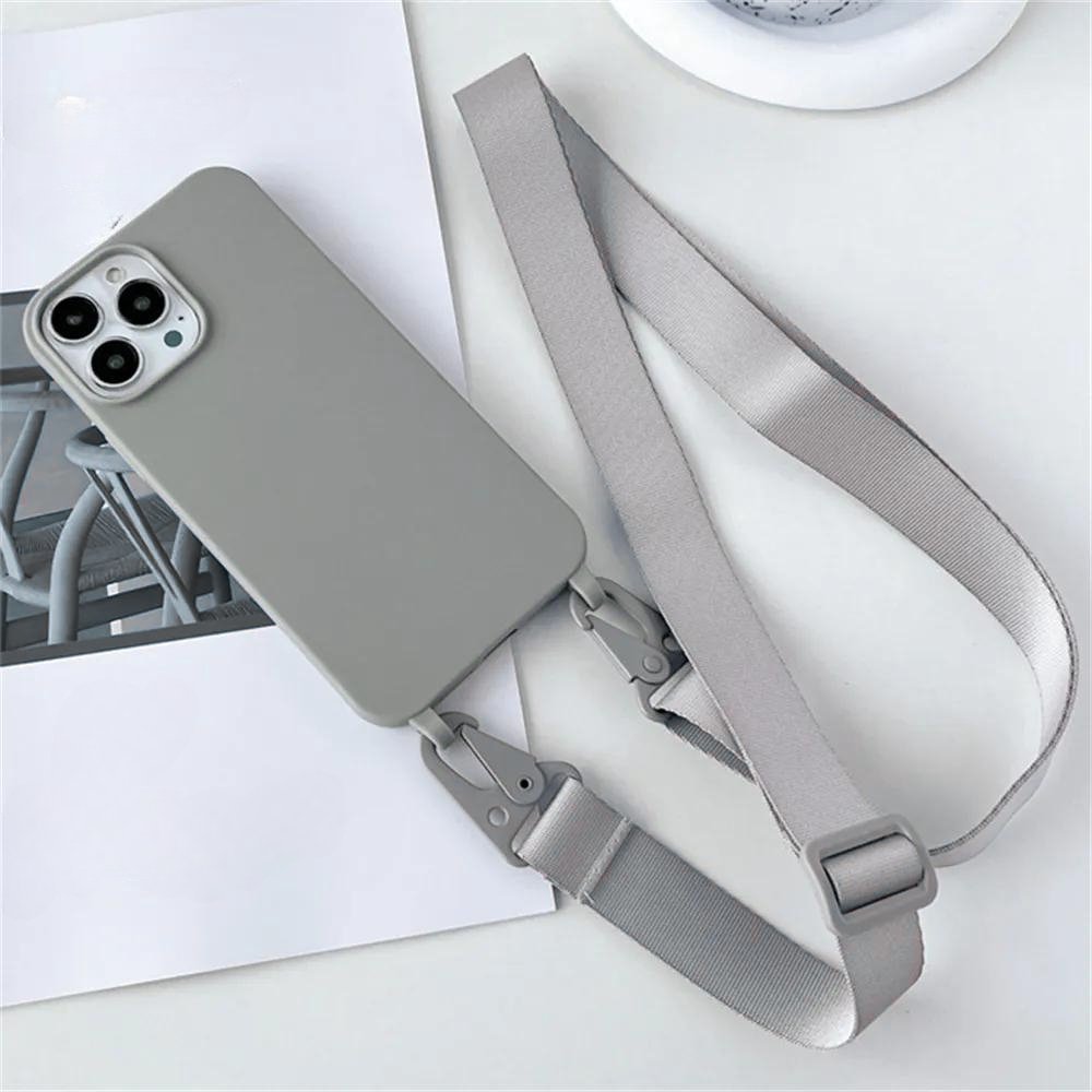 iPhone Strap Case "Lola Grey" - House Of Case