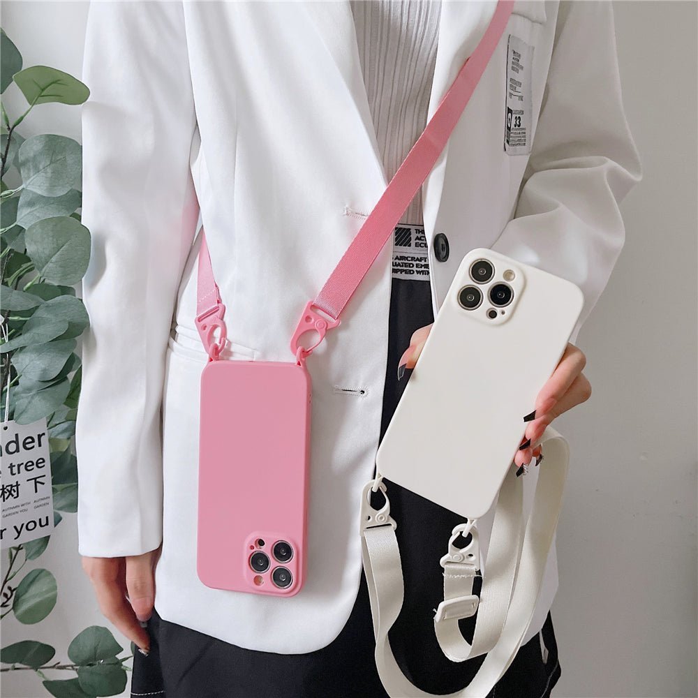 iPhone Strap Case "Lola Pink" - House Of Case