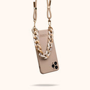 iPhone Strap Case "Amber Beige" - House Of Case