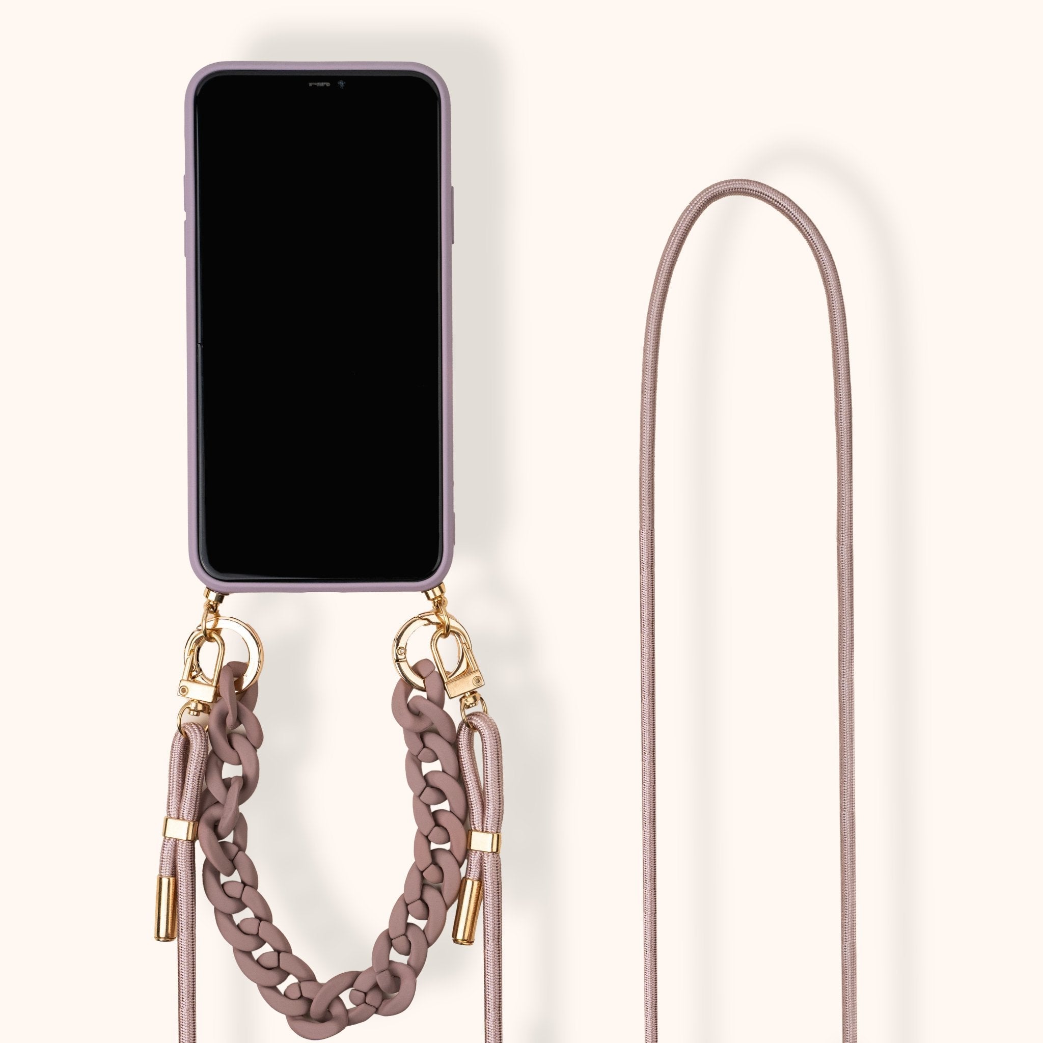 iPhone Strap Case "Amber Lilas" - House Of Case
