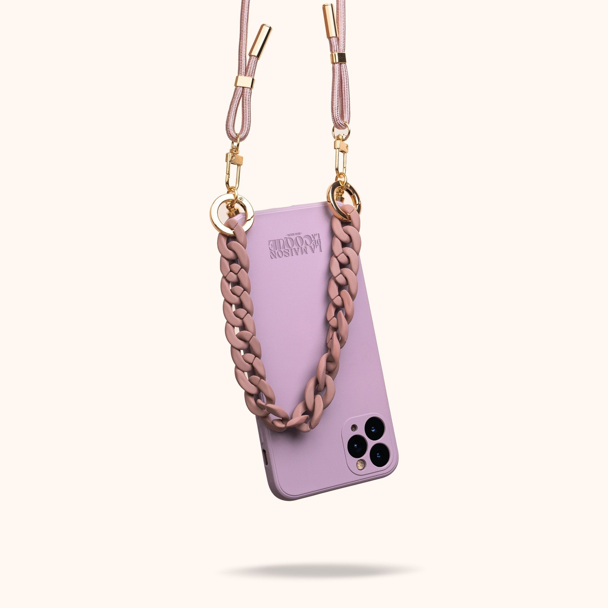 iPhone Strap Case "Amber Lilas" - House Of Case