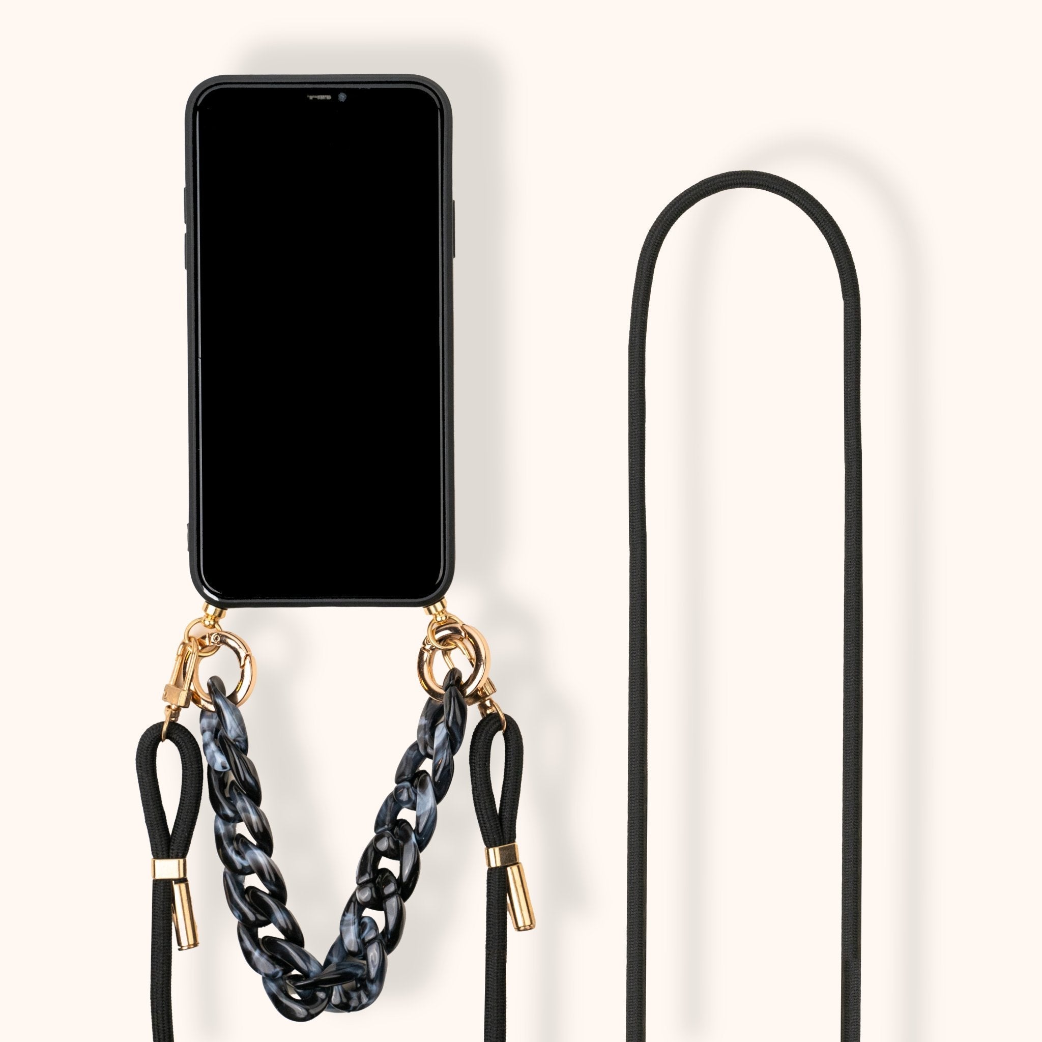 iPhone Strap Case "Amber Noir" - House Of Case