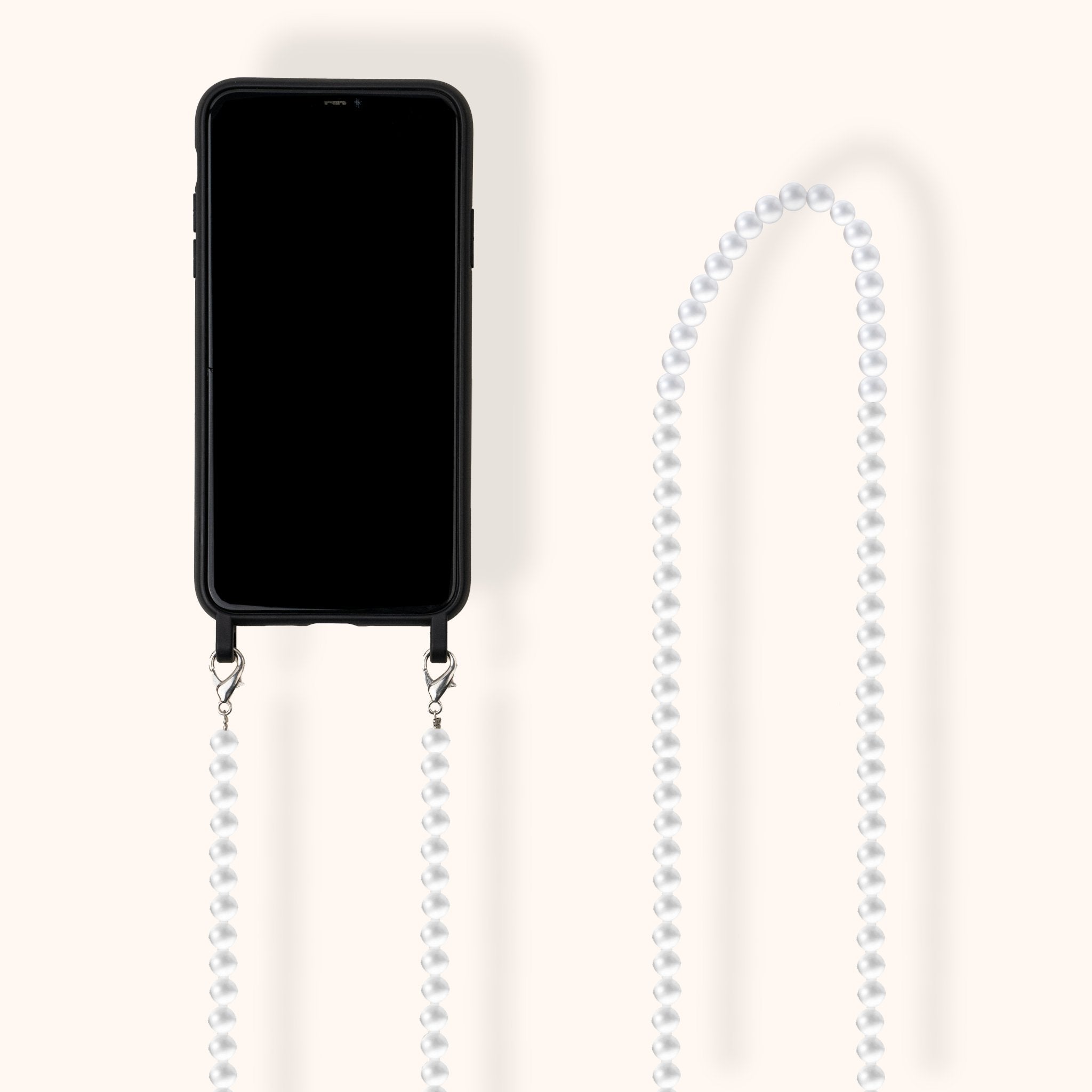iPhone Strap Case "Pearl" - House Of Case